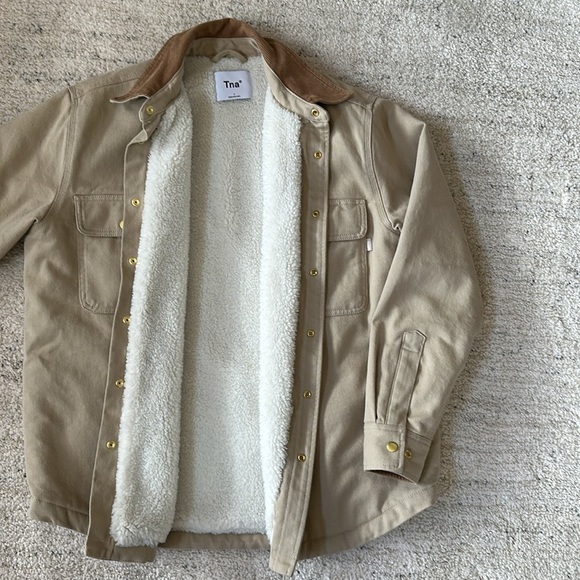 Sherpa Lined Tna workwear jacket - Picture 6 of 9